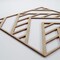Ekena Millwork Large Gilcrest Decorative Fretwork Wood Wall Panels, Hickory, 23 3/8"W x 23 3/8"H x 3/8"T WALW24X24X0375GCTHI - alternate 3